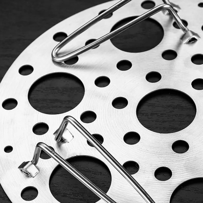 BowLift | Stainless Steel Chef's Choice Steamer Fryer Rack