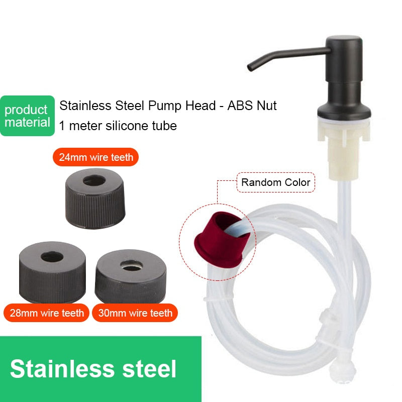 BowLift | Kitchen Sink Built-in Liquid Soap Dispenser Kit