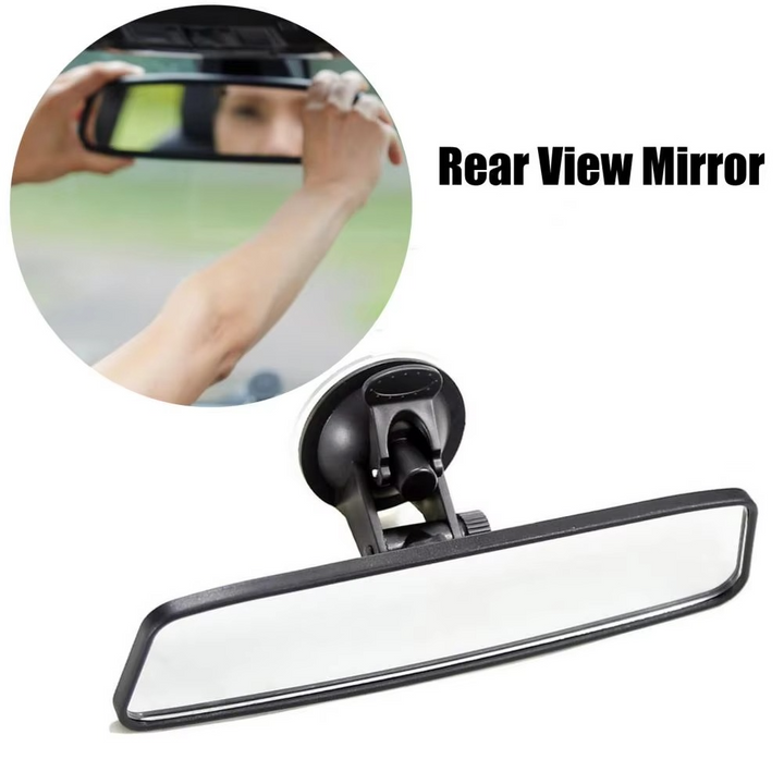 BowLift | Universal High-Clarity Learner’s Rearview Mirror with Strong Suction Cup