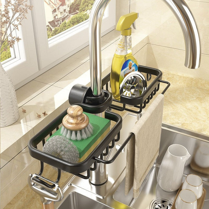 SinkMaster Organizer - Practical Solution for a Tidy Kitchen Bowlift