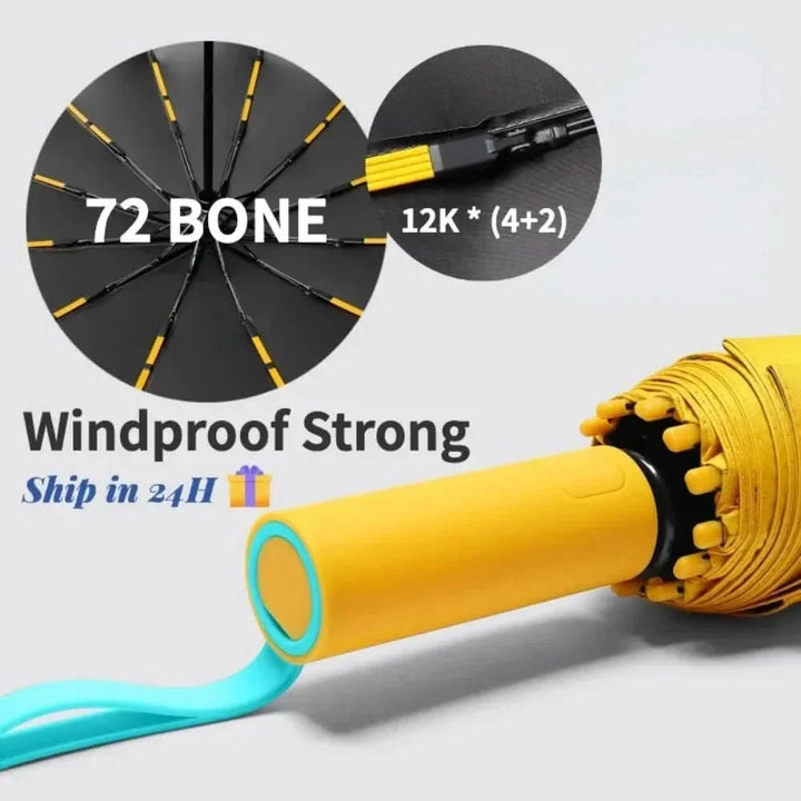 BowLift | WeatherGuard – Wind and waterproof pocket umbrella