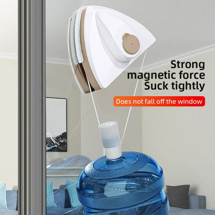 BowLift | GLASPURE Magnetic Window Cleaner | For Single & Double Glazing | Water Squeegee with Magnetic Force | Available in 4 Variants