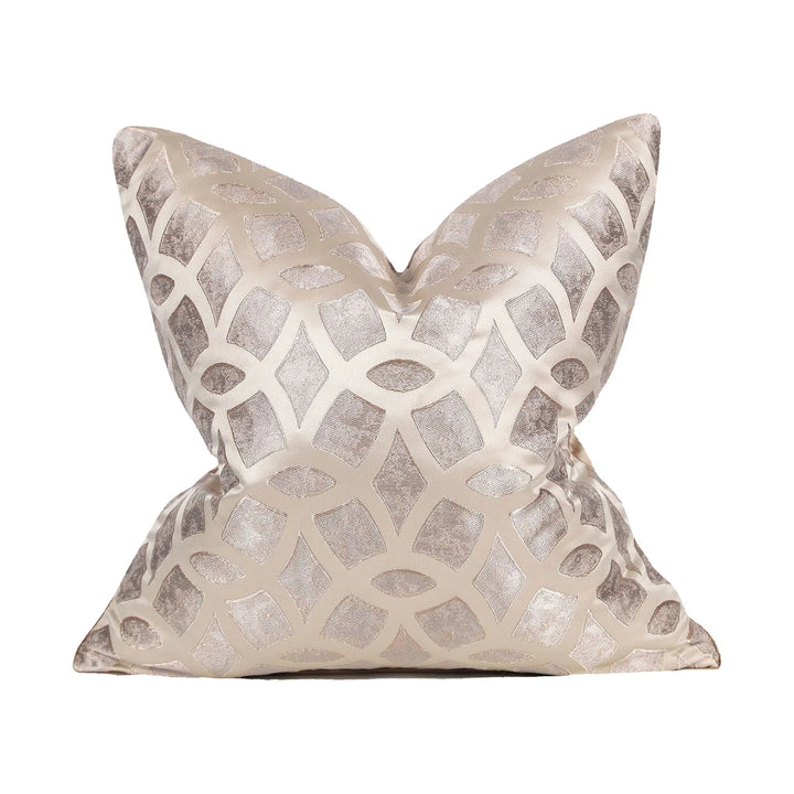 BowLift | LuminaRest Pillowcase - Luxurious Pillowcase with Abstract Design for Modern Interiors