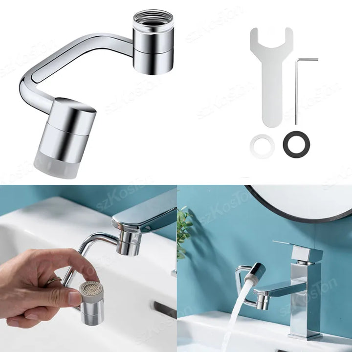 BowLift | Rotatable Multifunctional Extension Faucet