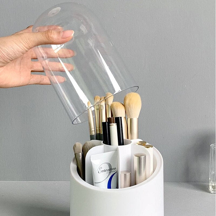 Rotating Elegant Makeup Storage Box | Bowlift