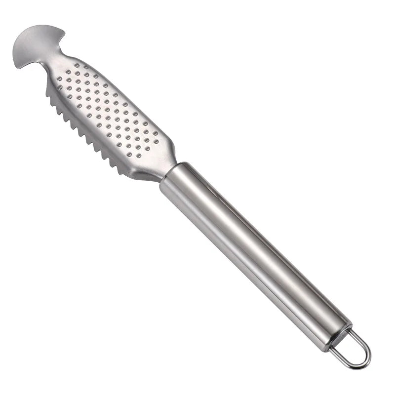 BowLift | Ginger Grind Stainless Fish Scraper Tool