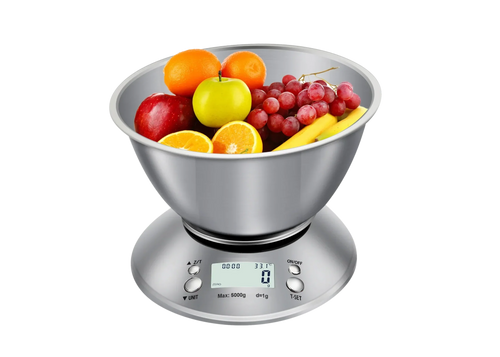 BowLift | Stainless steel kitchen scale for perfect recipes!