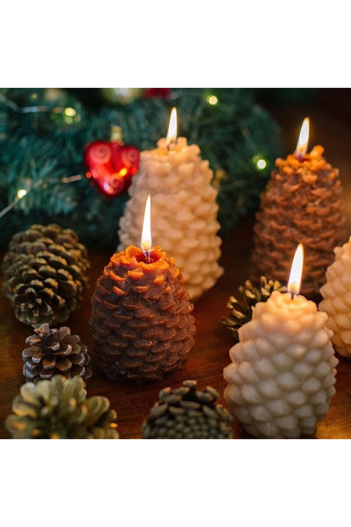 Christmas candle shape | Bowlift