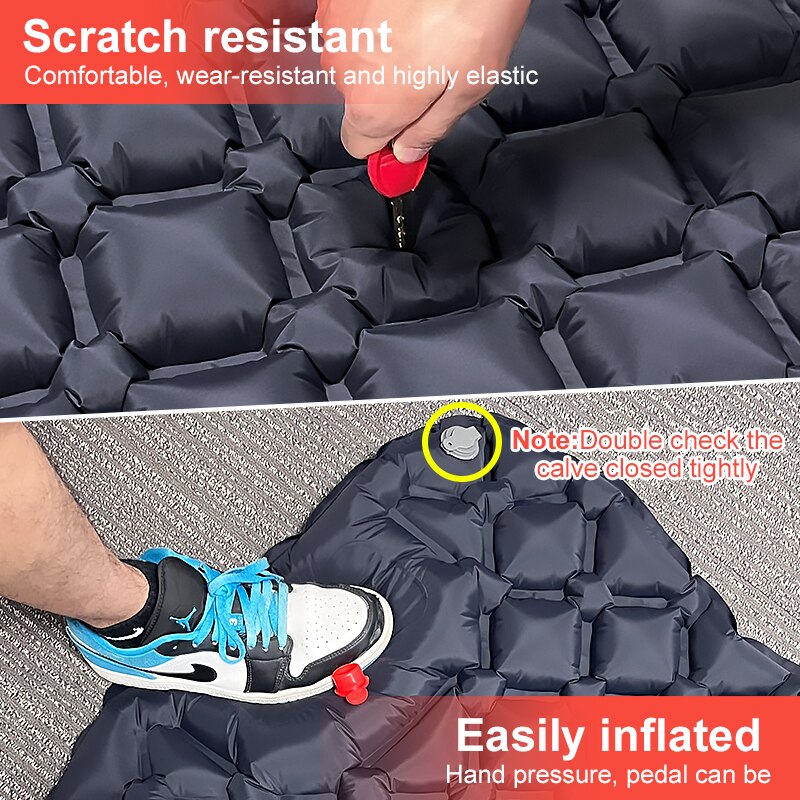 Ultra-Light Outdoor Inflatable Camping Mattress | Bowlift