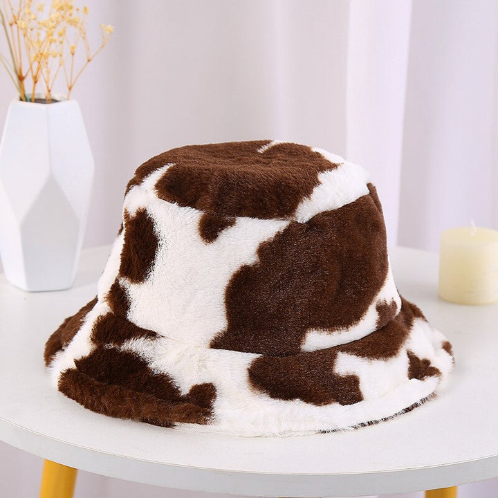 BowLift | Velvet Soft Winter Hat Luxury Plush – Warm Unisex Bucket Hat for Cold Days
