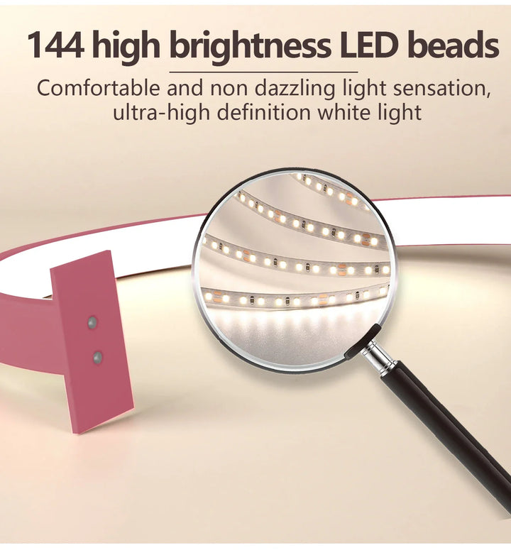 BowLift | LUNAIL LED Nail Lamp | Half-Moon Design | USB | For Nail Studio & Home