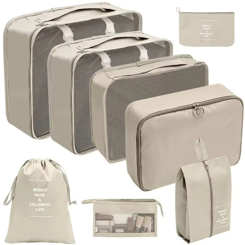 BowLift | Travel Organizer Packing Cube Set for Luggage and Wardrobe Storage