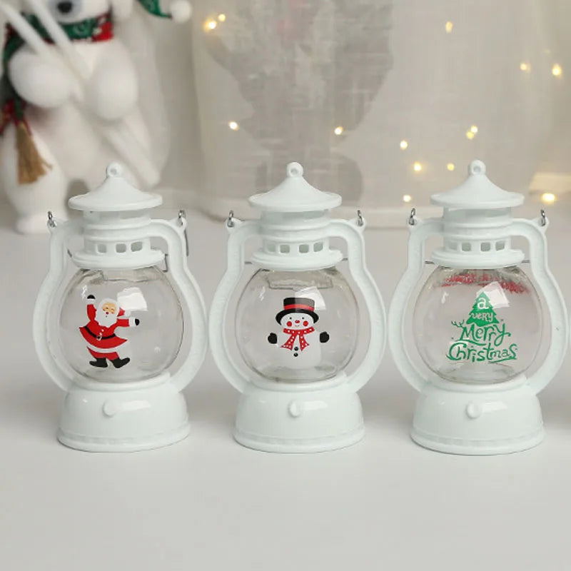 Winter Time Spirit Mini Lamps | Bowlift