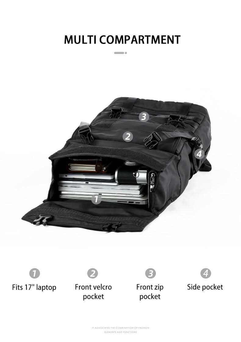 BowLift | Versatile 3-in-1 backpack for business, everyday life & traveling