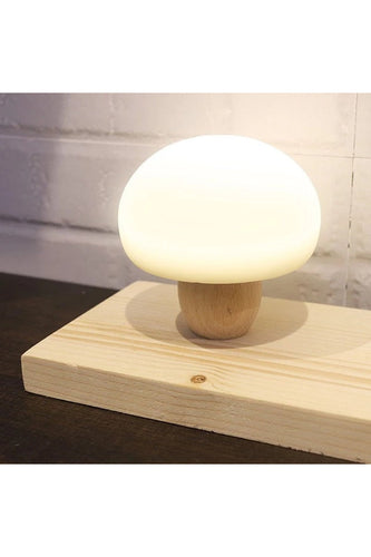 Soft LED Nightstand Lamp | Bowlift