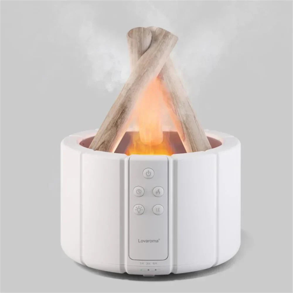 BowLift | LumeMist - Elegant Lamp and Humidifier Fusion