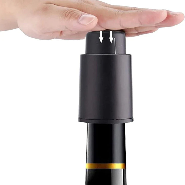 BowLift | VinoSeal | Vacuum Wine Bottle Stopper | With Date Indicator | Food-Grade Silicone | Aroma Protection for up to 7 Days