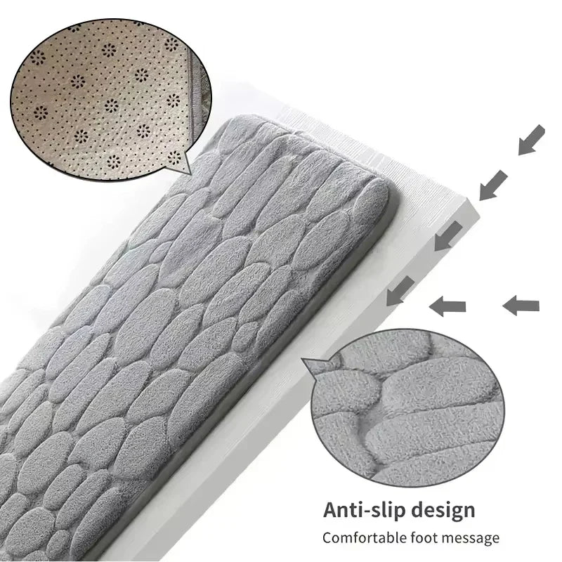 BowLift | Non-slip Floor Mat made of Memory Foam and Velvet