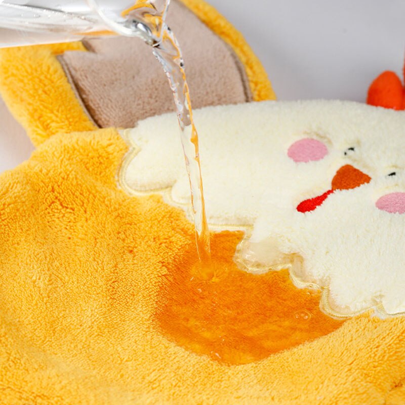 BowLift | Chicken Shaped Quick Drying Hand Towel