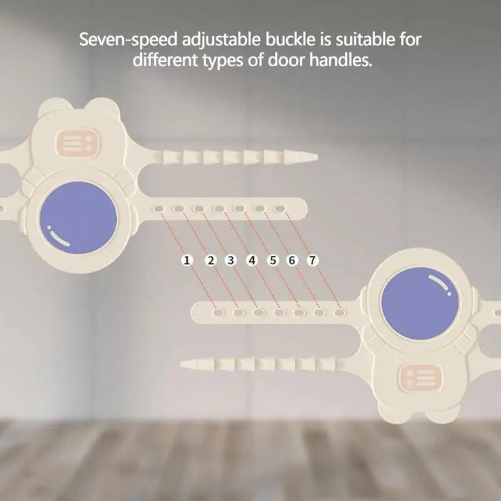BowLift | Silent Shield Noise Reduction Door Lock Cover