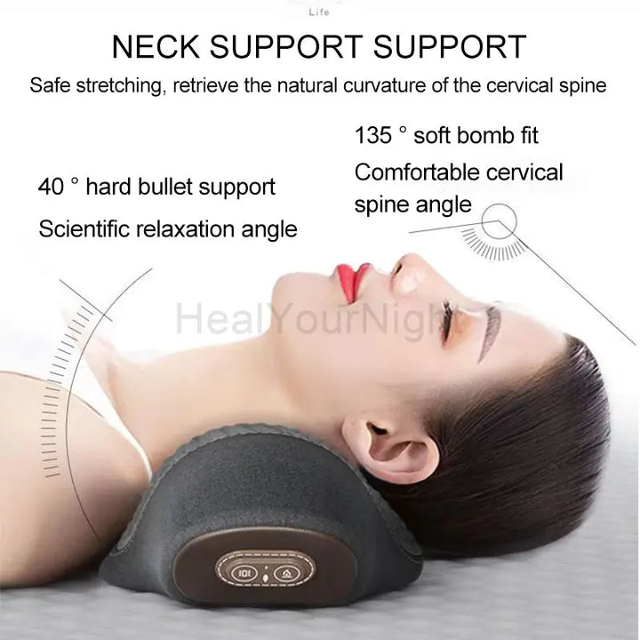 BowLift | Hot Compression Vibrating Massage Pillow