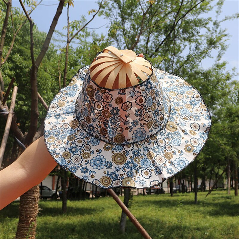 BowLift | Cute Bamboo Folding Summer Cap