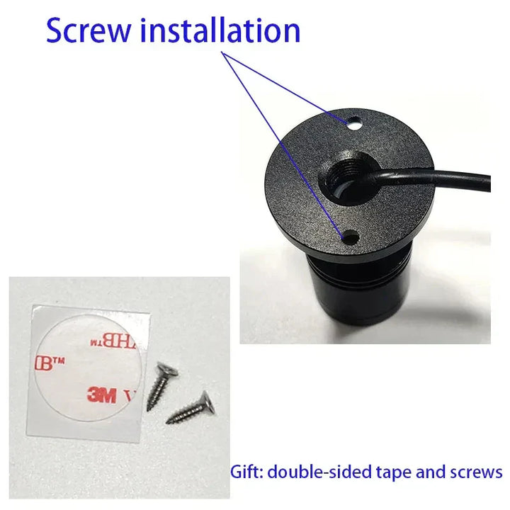 BowLift | LumoSpot Mini LED Spot | USB | 1W/3W | Warm-/Cold White | Aluminum