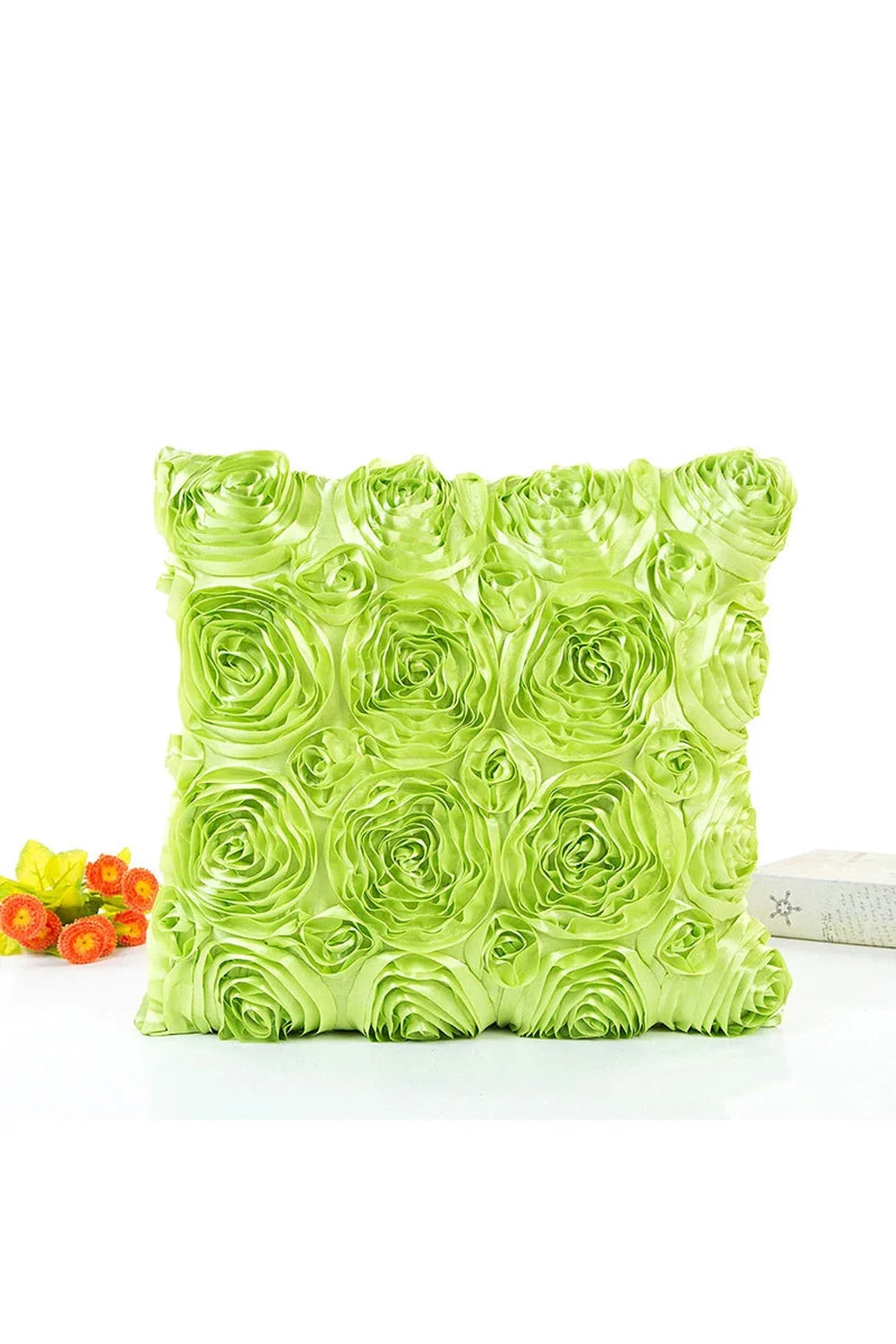 3D Rose cushion cover | Bowlift