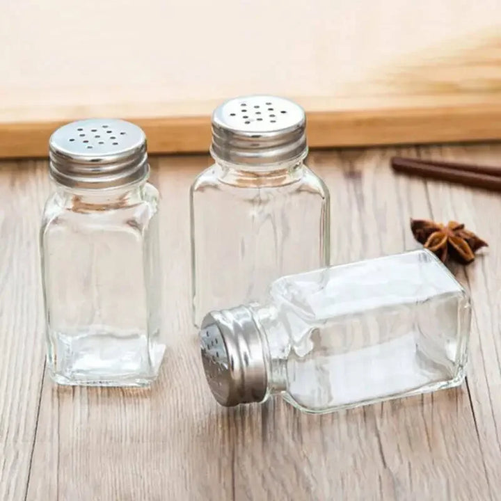 BowLift | Luxury glass salt and pepper set that impresses with elegance