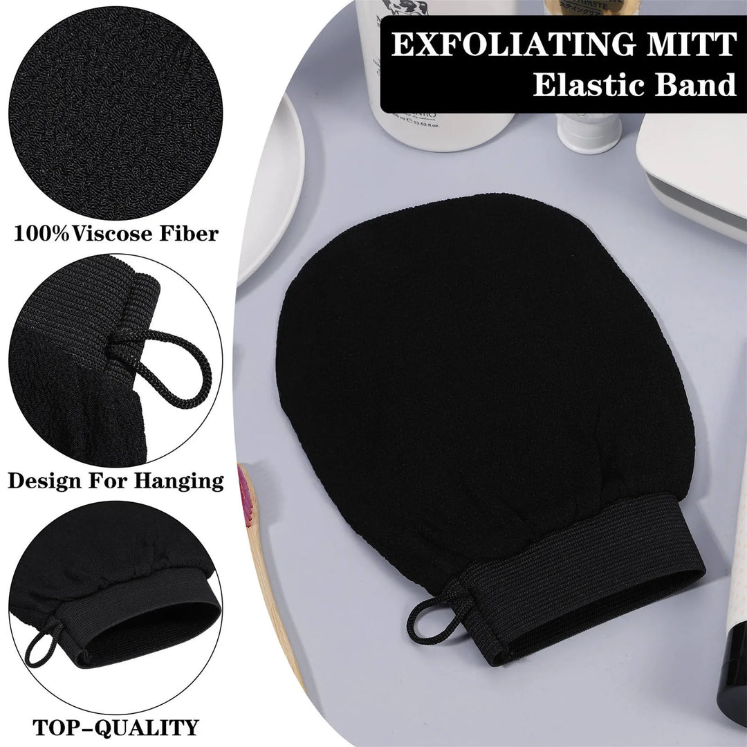 BowLift | Double Sided Exfoliating Bath Scrub