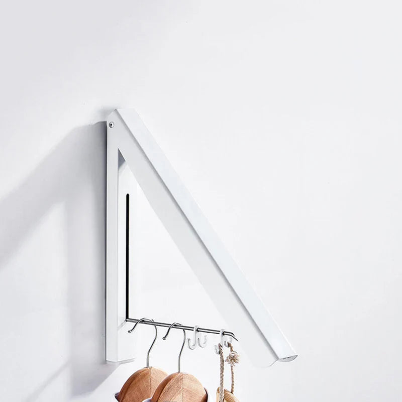 Space Saver FoldaBowlifte Wall Clothes Aluminum Rack | Bowlift