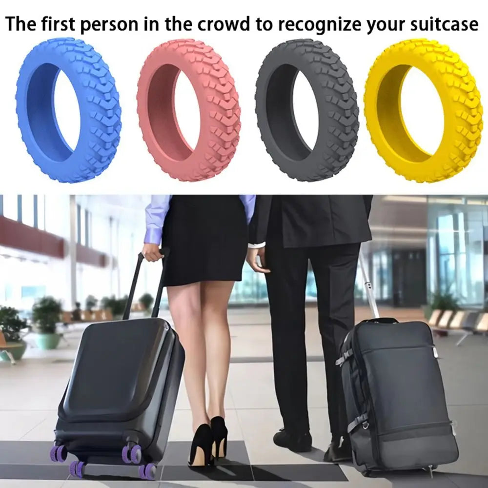 BowLift | Trolley Suitcase Wheels Protection Cover 8PCS