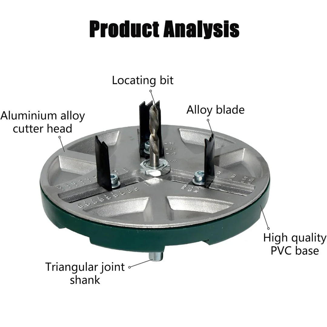 BowLift | Adjustable Round Hole Opener Saw Tool