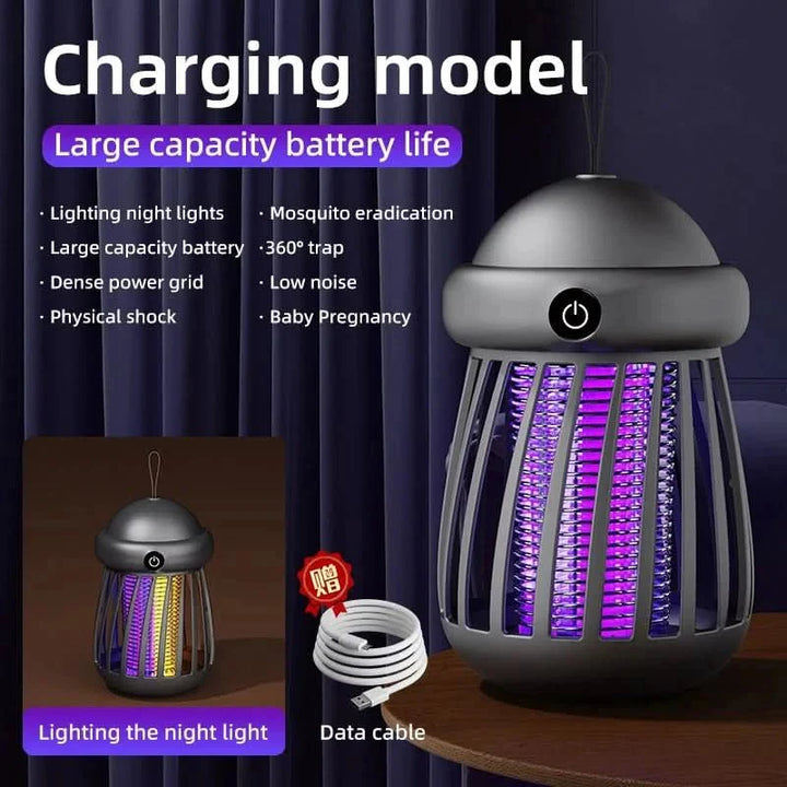 BowLift | Mosquito killer with UV light & 3000V shock effect