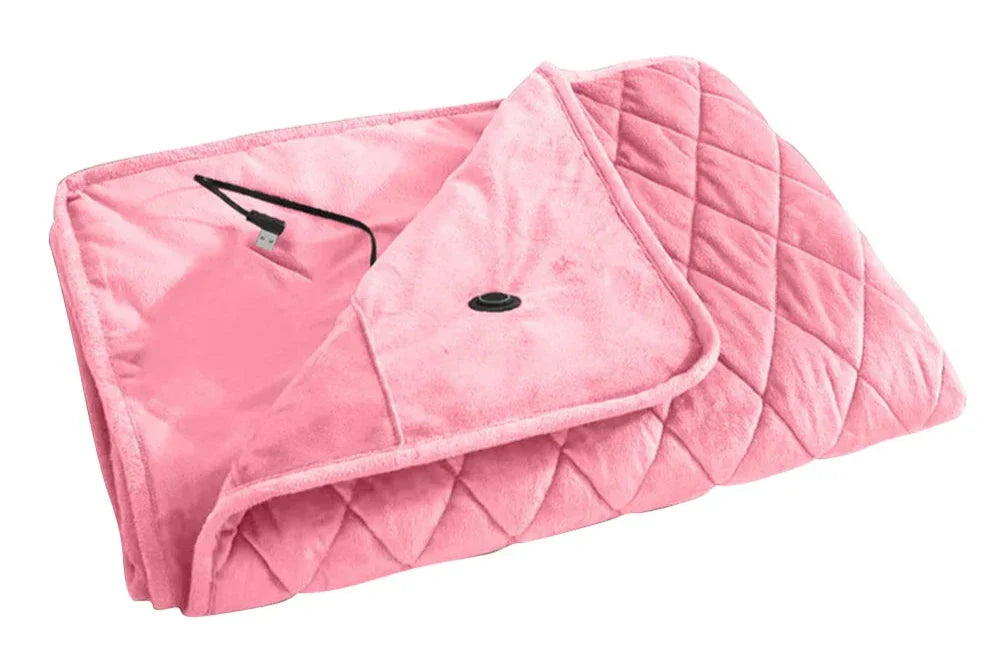 WarmFlex - Adjustable Heated Scarf with USB Connection Bowlift