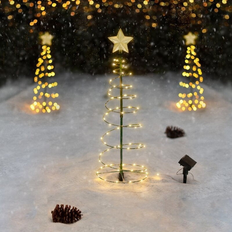 BowLift | Solar Garden Led Christmas Tree Light