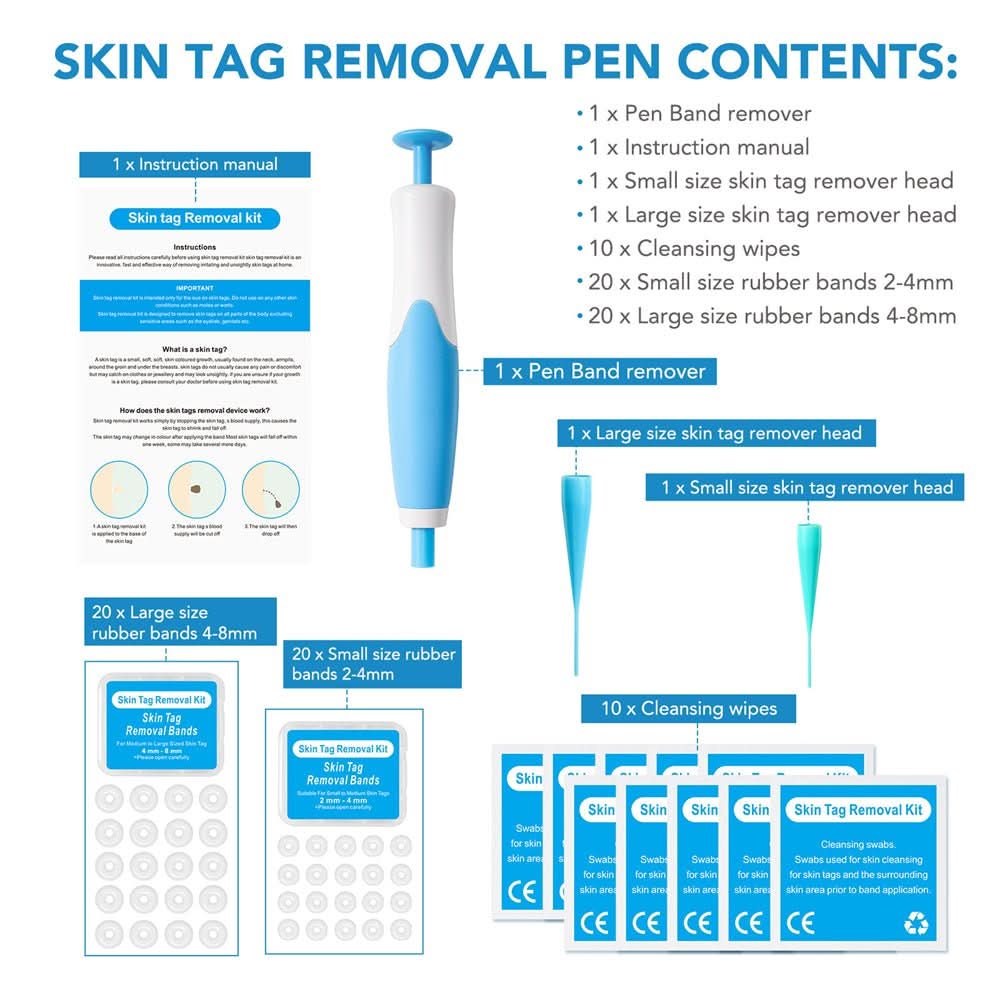 BowLift | Skin spot remover for warts & skin tags