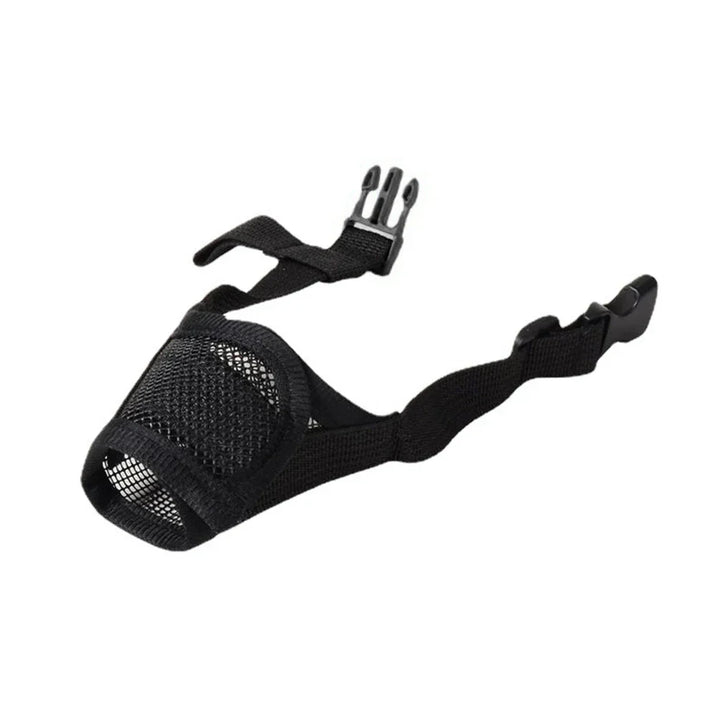 BowLift | BellStop+ | Breathable Dog Muzzle | Adjustable Nylon Muzzle | Anti-Bark & Anti-Bite Protection | S-XL Sizes