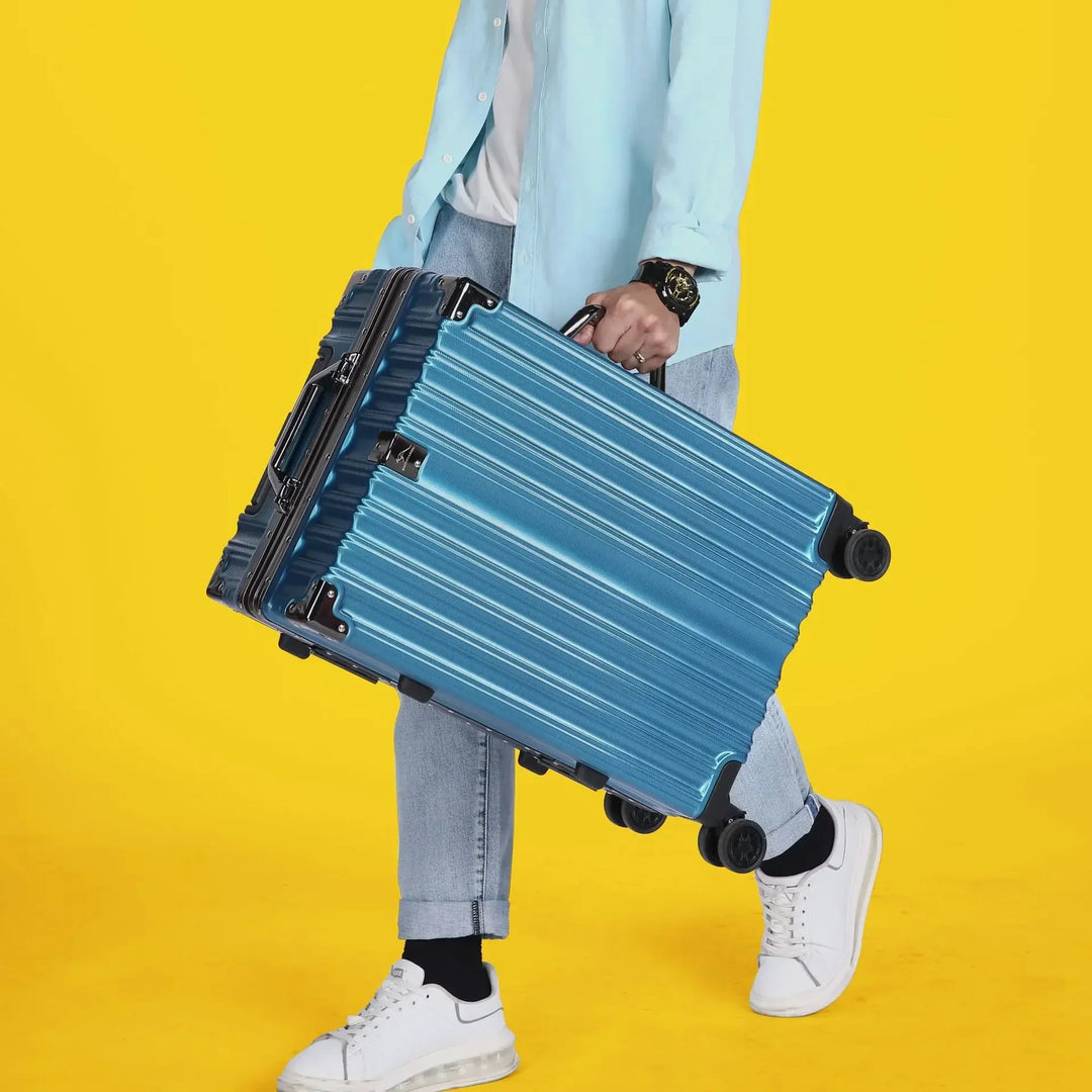 BowLift | Aluminum Frame Hardshell Suitcase – Reykjavik