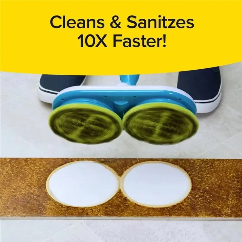 BowLift | Cordless Electric Mopping Mop With Reusable Pads