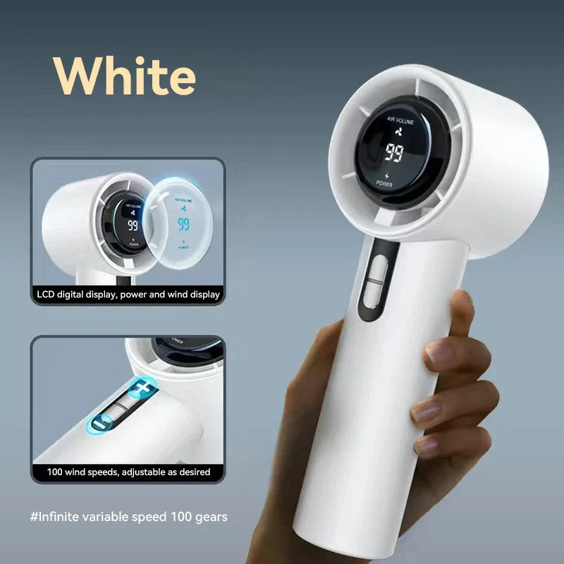 BowLift | Ventomax Turbo Fan | Portable USB-friendly fan for camping and outdoor use