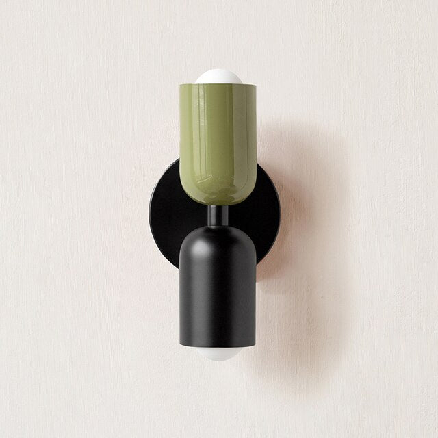 LuxeTwilight - Double LED Wall Lamp for Stylish Lighting | Bowlift