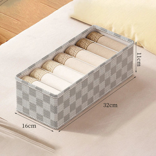 BowLift | SpaceMax Organizer Box | Foldable & Space Saving | Robust Design | Perfect for Drawers