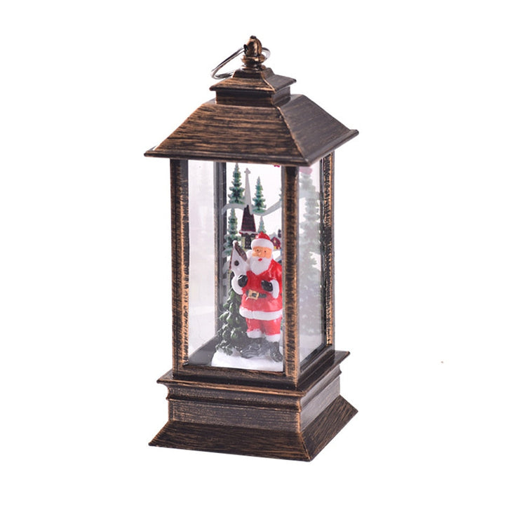 Retro Mini Christmas Lantern | Bowlift