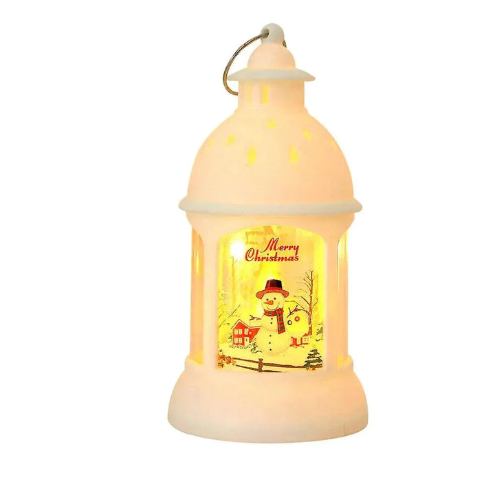 BowLift | SantaGlow - LED lanterns with Santa Claus motif for a festive and cozy Christmas atmosphere