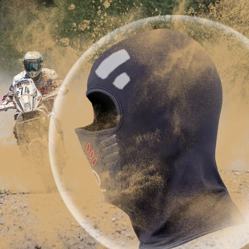 Windproof Breathable Motorcycle Winter Full Face Mask | Bowlift
