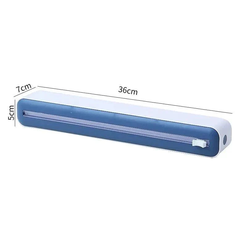 BowLift | Film dispenser with knife for easy cutting of food and aluminum foil