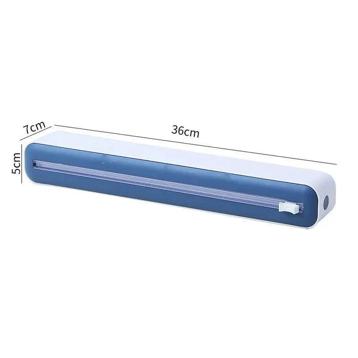 BowLift | Film dispenser with knife for easy cutting of food and aluminum foil