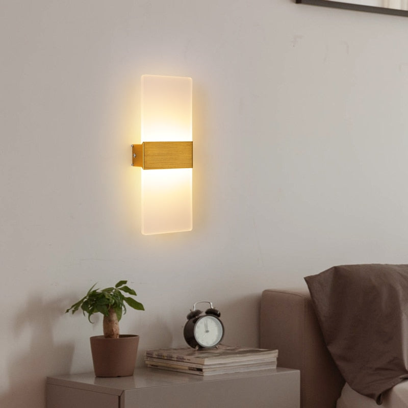 BowLift | Modern Wall Lamp for Bedroom in Elegant Form