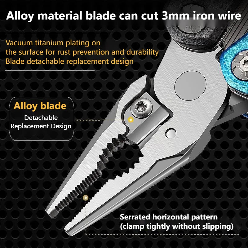 BowLift | Multi-Use Axe Hammer Pliers Outdoor Multi-Tool Gadget